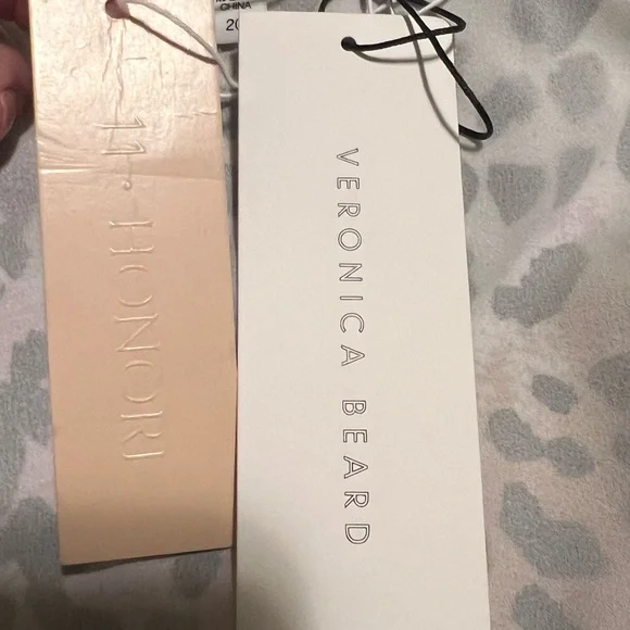 Veronica Beard Multicolor Leopard Print skirt - Picture 8 of 8